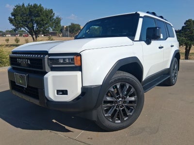 2027 Toyota Land Cruiser Land Cruiser