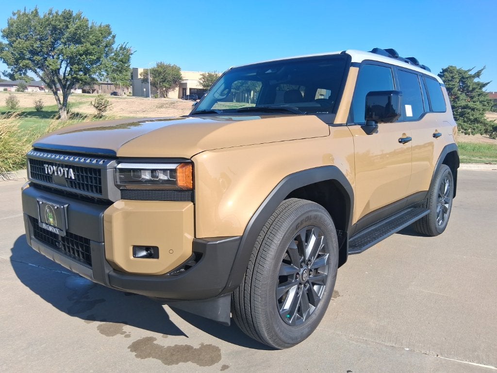 2027 Toyota Land Cruiser Land Cruiser