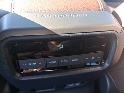 2027 Toyota Land Cruiser Land Cruiser