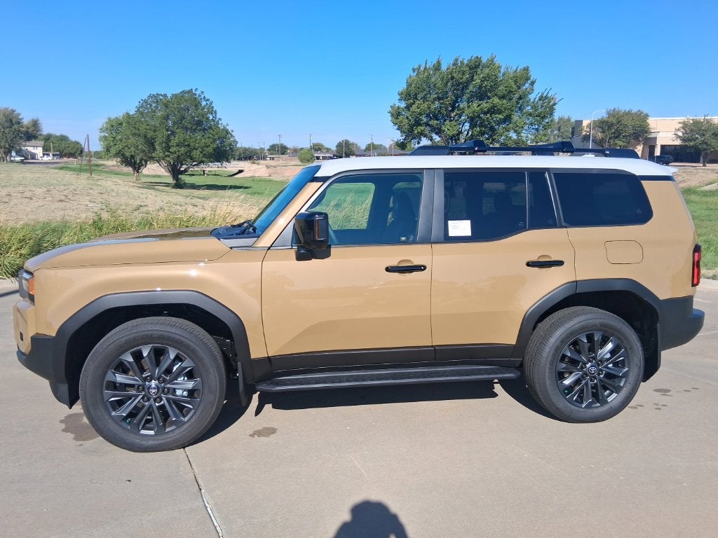 2027 Toyota Land Cruiser Land Cruiser