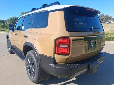 2027 Toyota Land Cruiser Land Cruiser