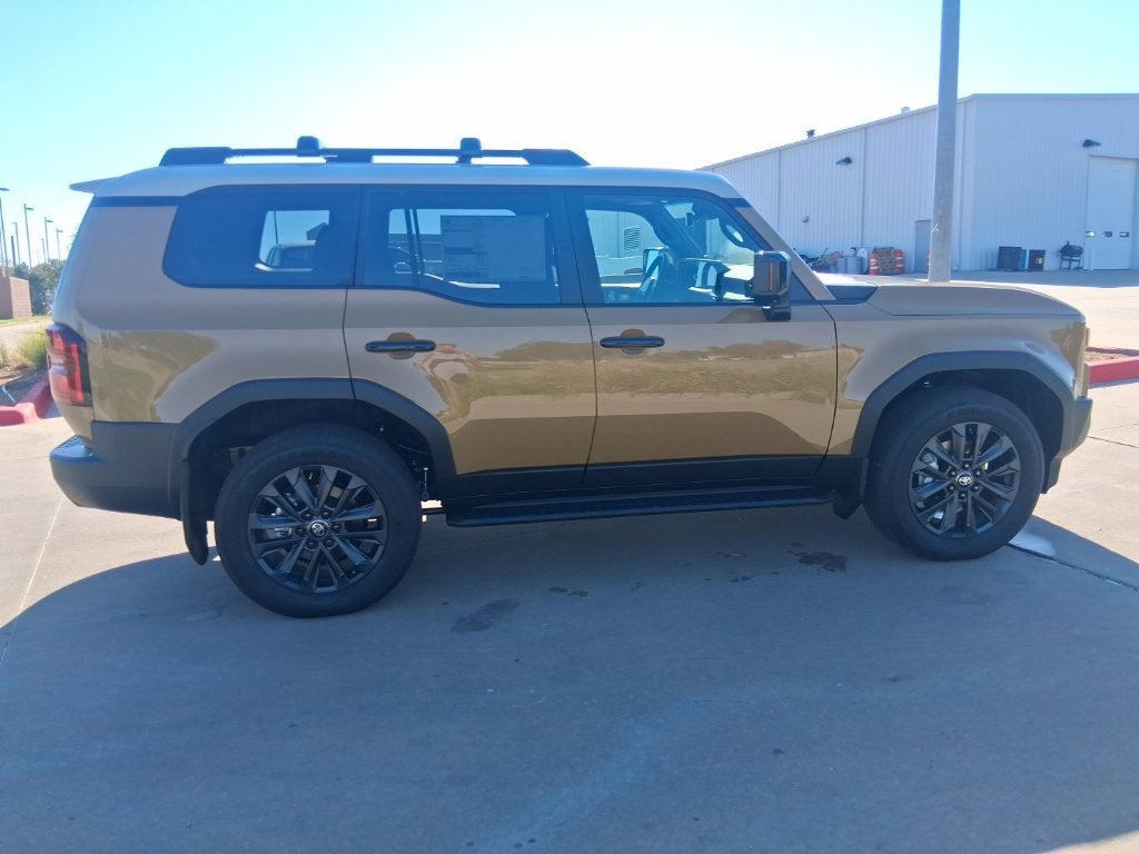 2027 Toyota Land Cruiser Land Cruiser