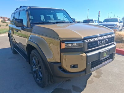 2027 Toyota Land Cruiser Land Cruiser