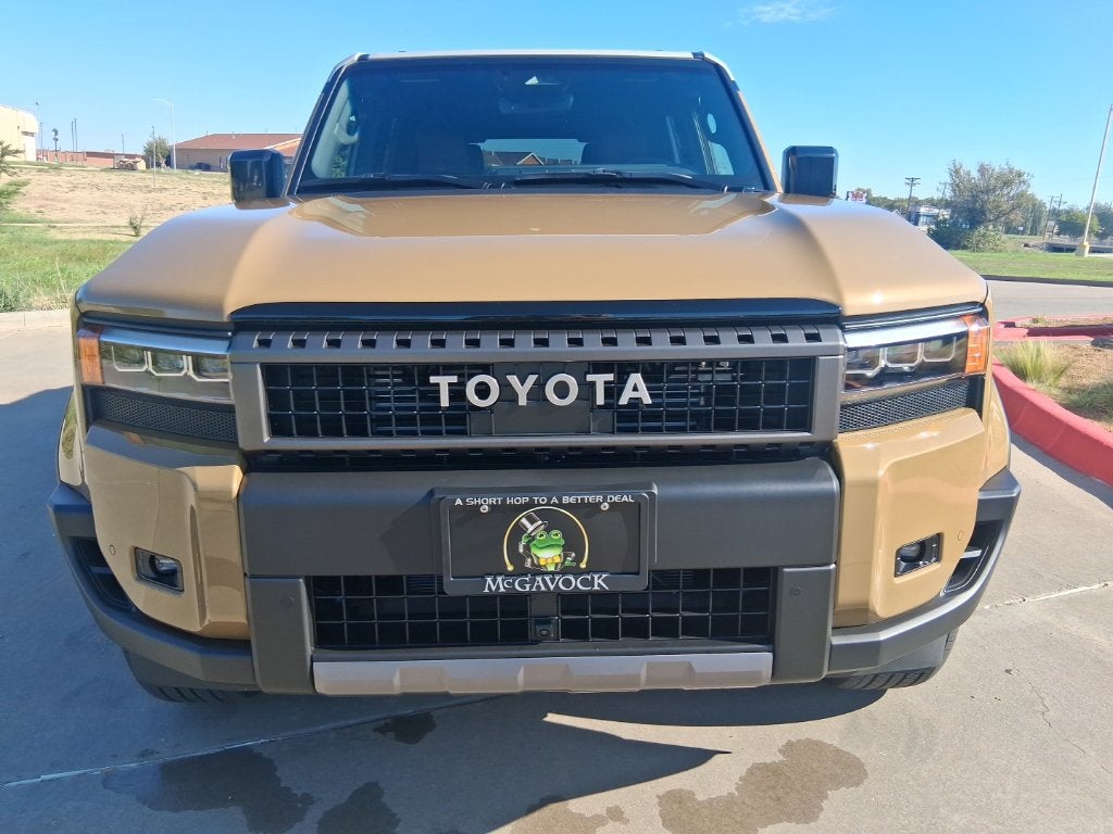 2027 Toyota Land Cruiser Land Cruiser