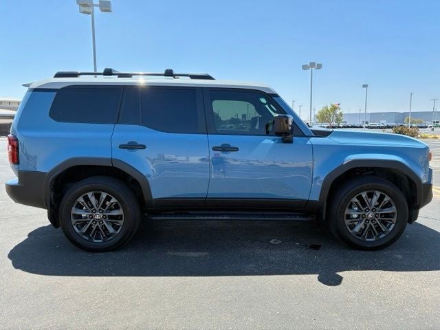 2025 Toyota Land Cruiser Base