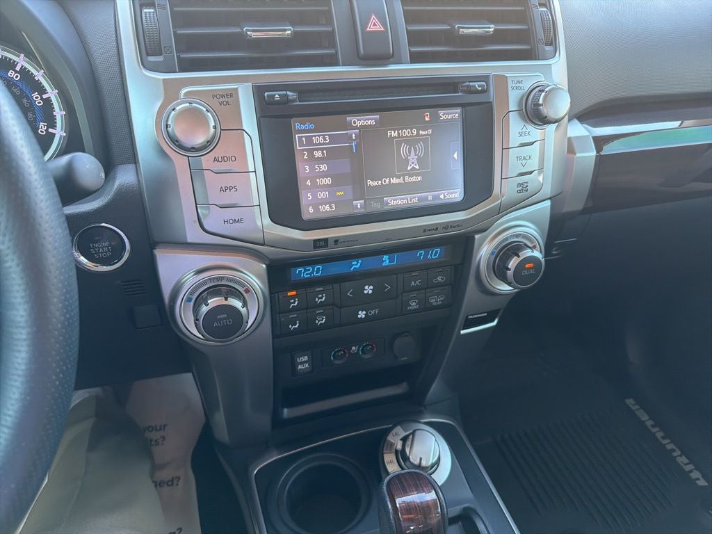 2019 Toyota 4RUNNER Limited