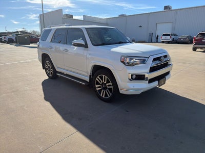 2019 Toyota 4RUNNER Limited