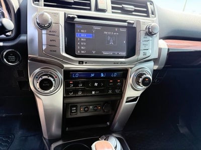 2016 Toyota 4Runner Limited