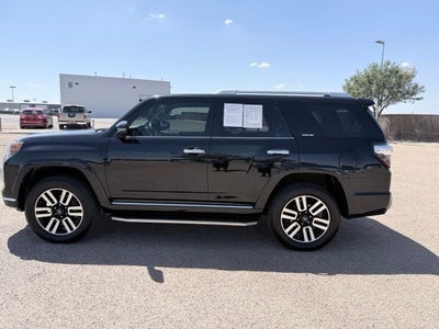 2016 Toyota 4Runner Limited