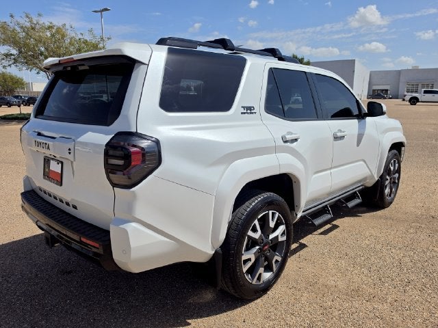 2025 Toyota 4Runner TRD Sport