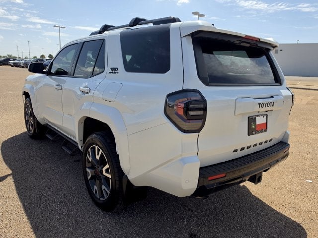 2025 Toyota 4Runner TRD Sport