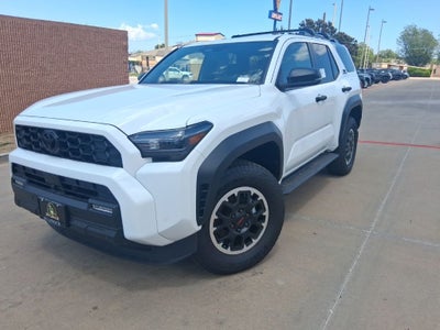 2026 Toyota 4Runner TRD Off-Road