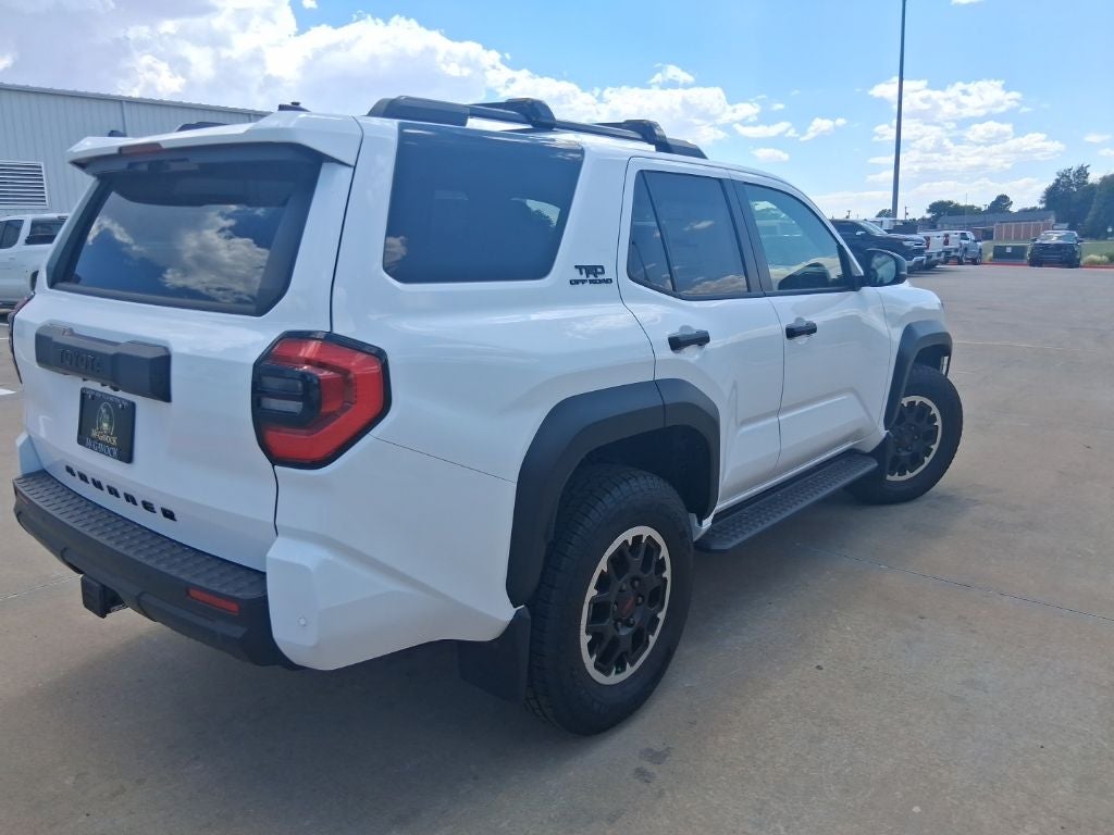 2026 Toyota 4Runner TRD Off-Road