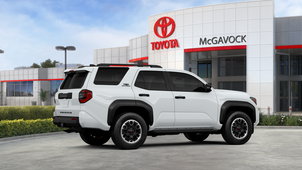 2026 Toyota 4Runner TRD Off-Road