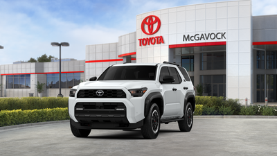 2026 Toyota 4Runner TRD Off-Road