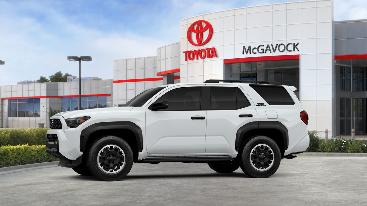 2026 Toyota 4Runner TRD Off-Road