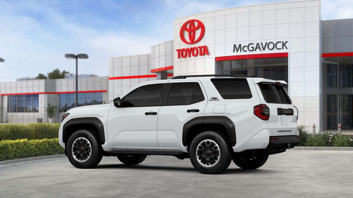 2026 Toyota 4Runner TRD Off-Road