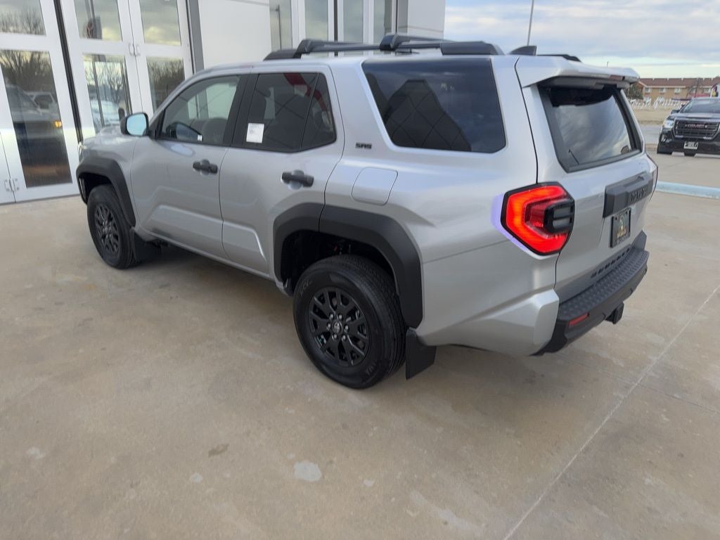 2026 Toyota 4Runner SR5