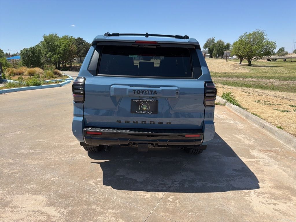 2026 Toyota 4Runner TRD Sport Premium