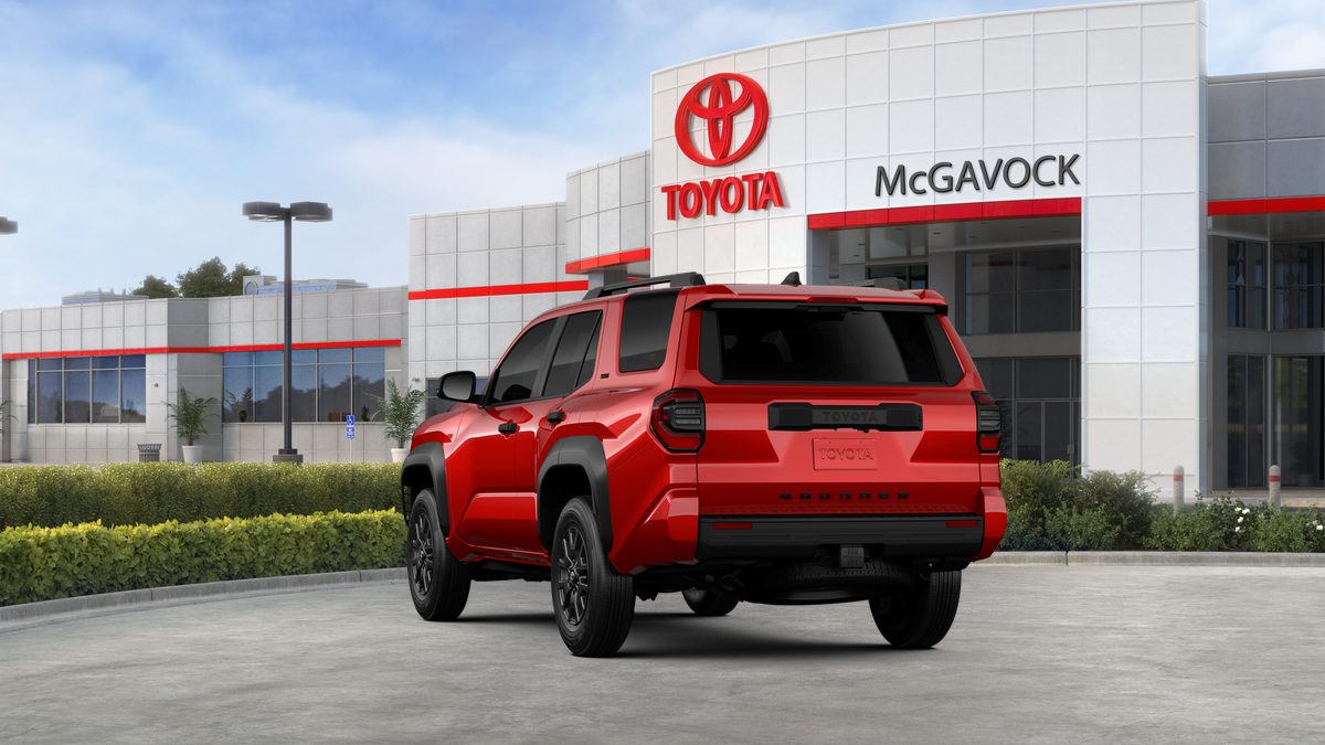 2026 Toyota 4Runner SR5
