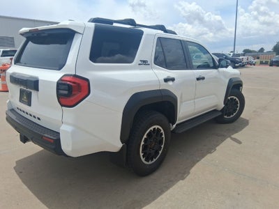 2026 Toyota 4Runner TRD Off-Road Premium