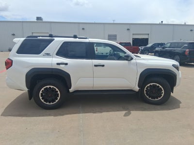 2026 Toyota 4Runner TRD Off-Road Premium