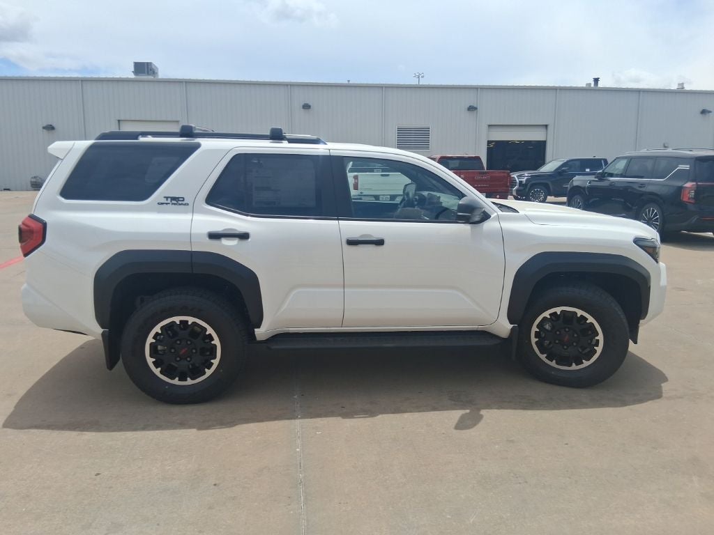 2026 Toyota 4Runner TRD Off-Road Premium