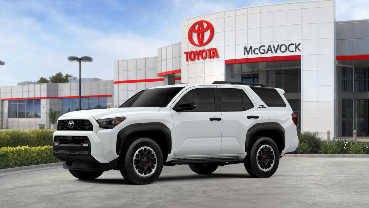 2026 Toyota 4Runner TRD Off-Road Premium