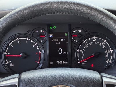 2020 Toyota 4RUNNER SR5