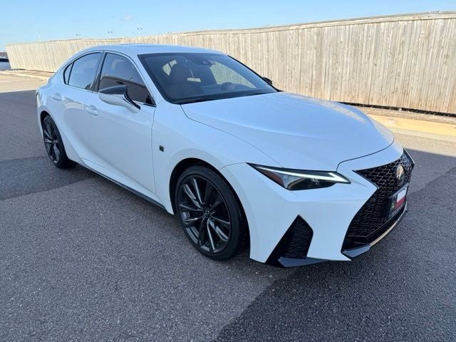 2025 Lexus IS 350 F SPORT Design