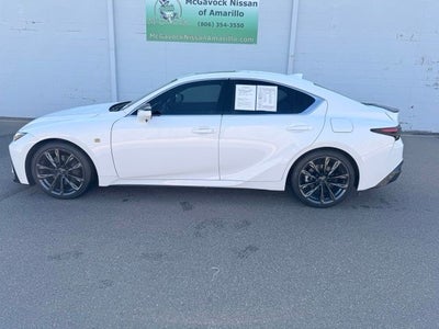 2025 Lexus IS 350 F SPORT Design