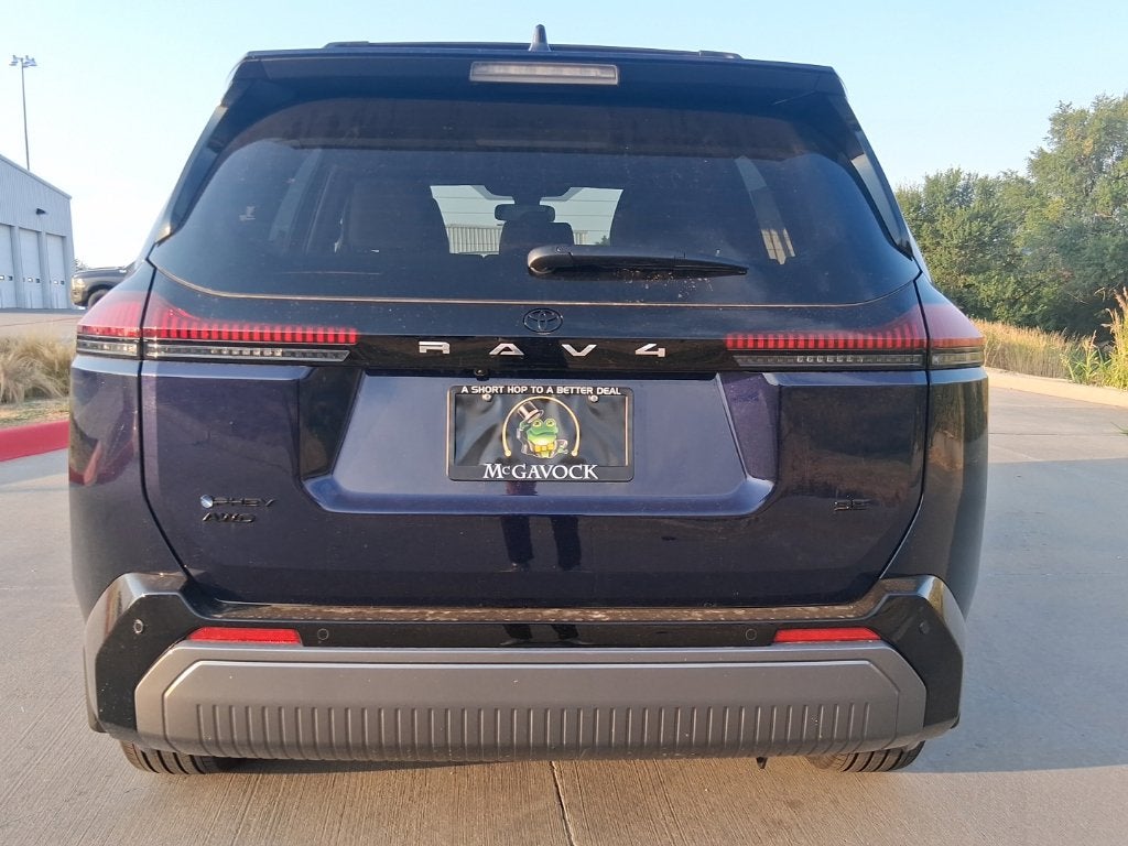 2026 Toyota RAV4 Plug-in Hybrid SE