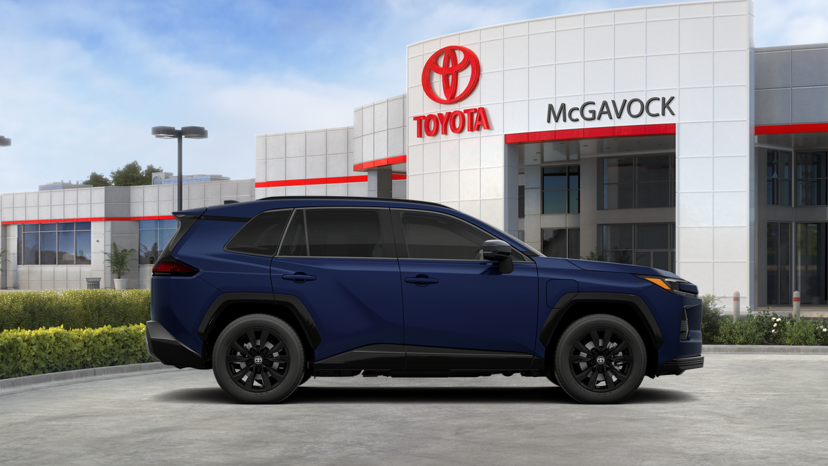 2026 Toyota RAV4 Plug-in Hybrid SE