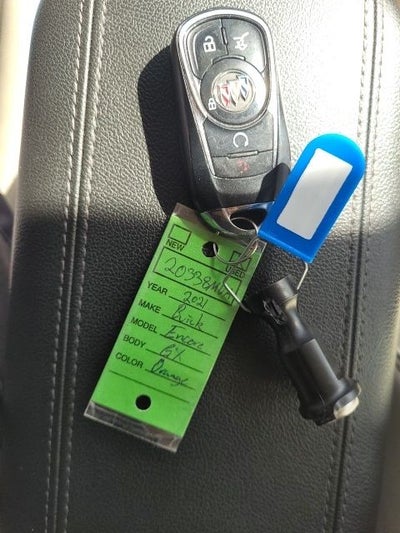 2021 Buick Encore GX Essence