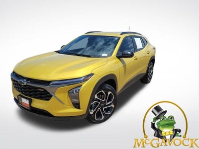 2025 Chevrolet Trax 2RS