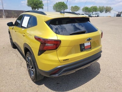 2025 Chevrolet Trax 2RS