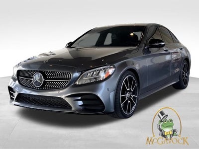 2021 Mercedes-Benz C-Class C 300