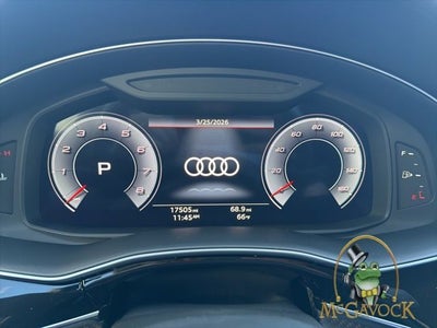 2024 Audi SQ8 4.0T Prestige quattro