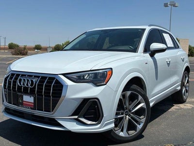 2021 Audi Q3 Premium S Line quattro