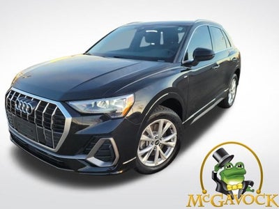2022 Audi Q3 Premium S Line quattro