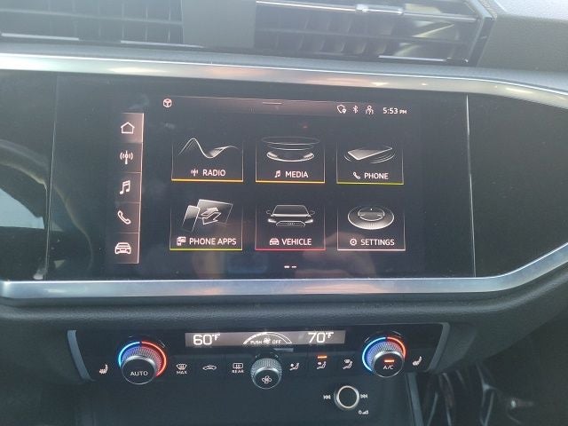 2022 Audi Q3 Premium S Line quattro