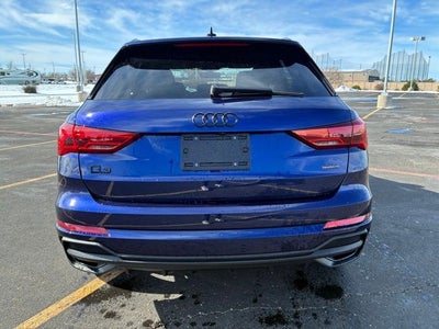 2024 Audi Q3 Premium Plus S Line quattro