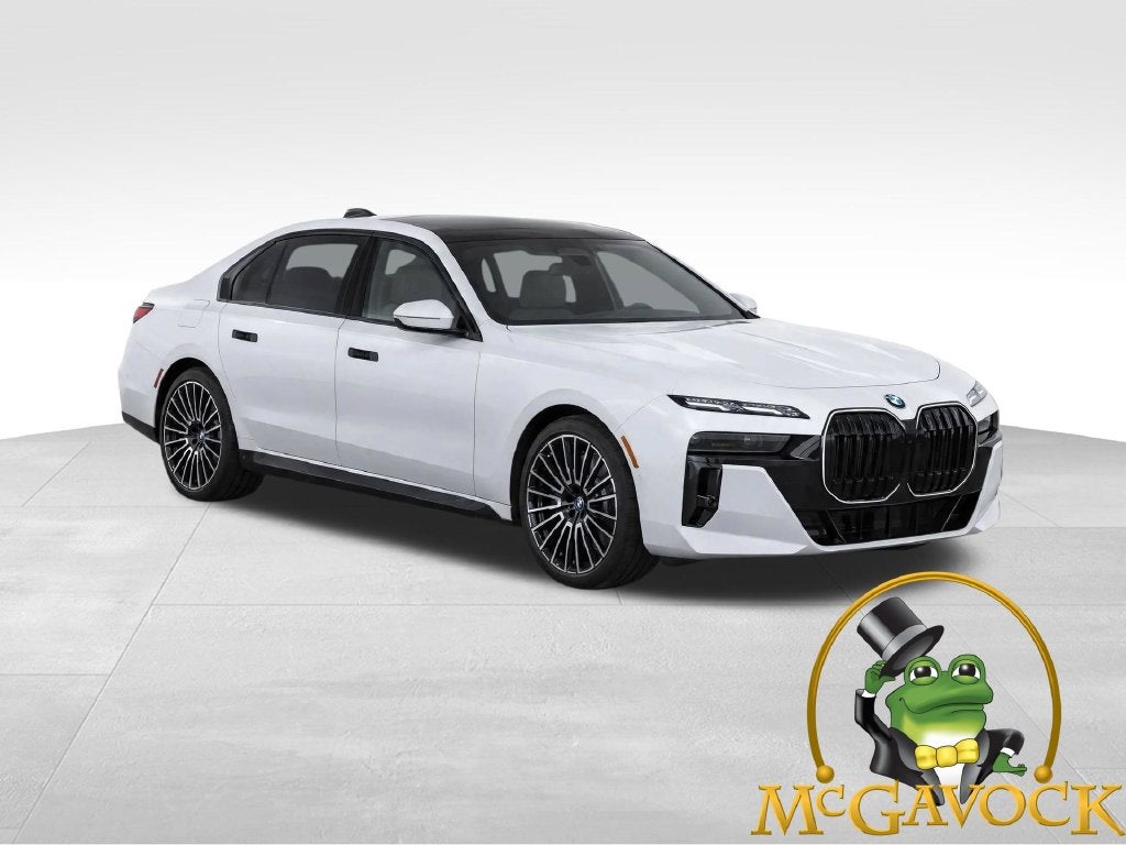 2025 BMW 760i 760i xDrive