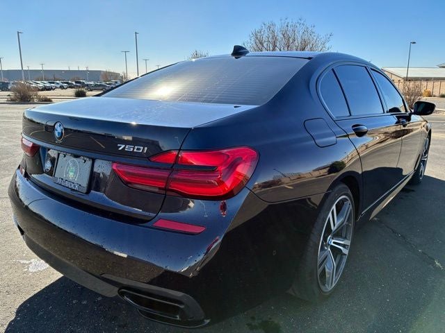 2019 BMW 7 Series 750i