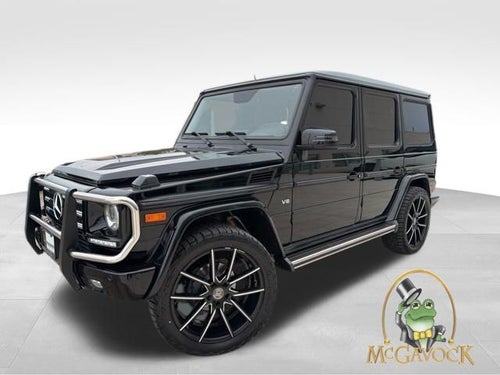 2015 Mercedes-Benz G-Class G 550 4MATIC®