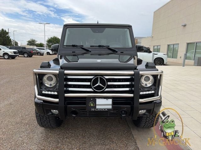 2015 Mercedes-Benz G-Class G 550 4MATIC®