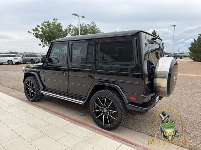 2015 Mercedes-Benz G-Class G 550 4MATIC®