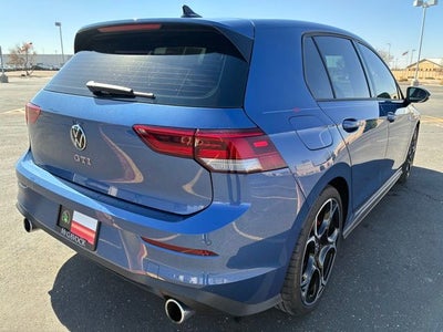 2025 Volkswagen Golf GTI Autobahn