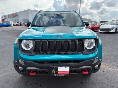 2022 Jeep Renegade Trailhawk