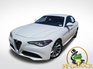 2017 Alfa Romeo Giulia Base